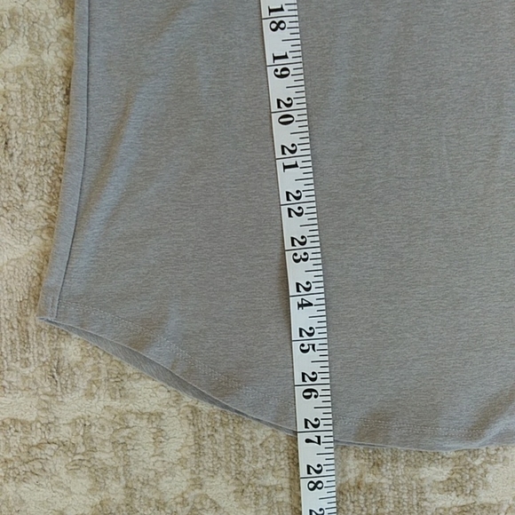 No Boundaries Arrow V Neck SS T-Shirt Top XXL Gray - Picture 7 of 7